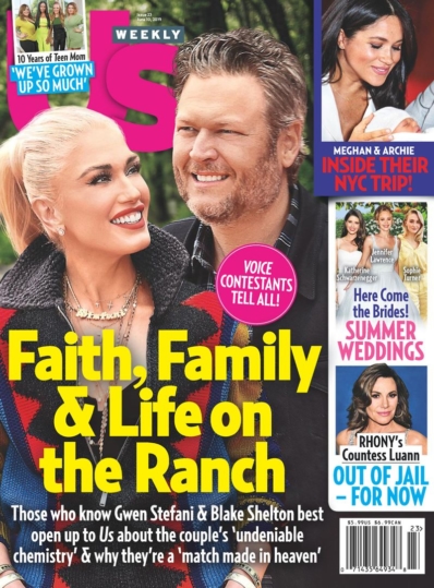 Us Weekly June 10, 2019 Issue Cover
