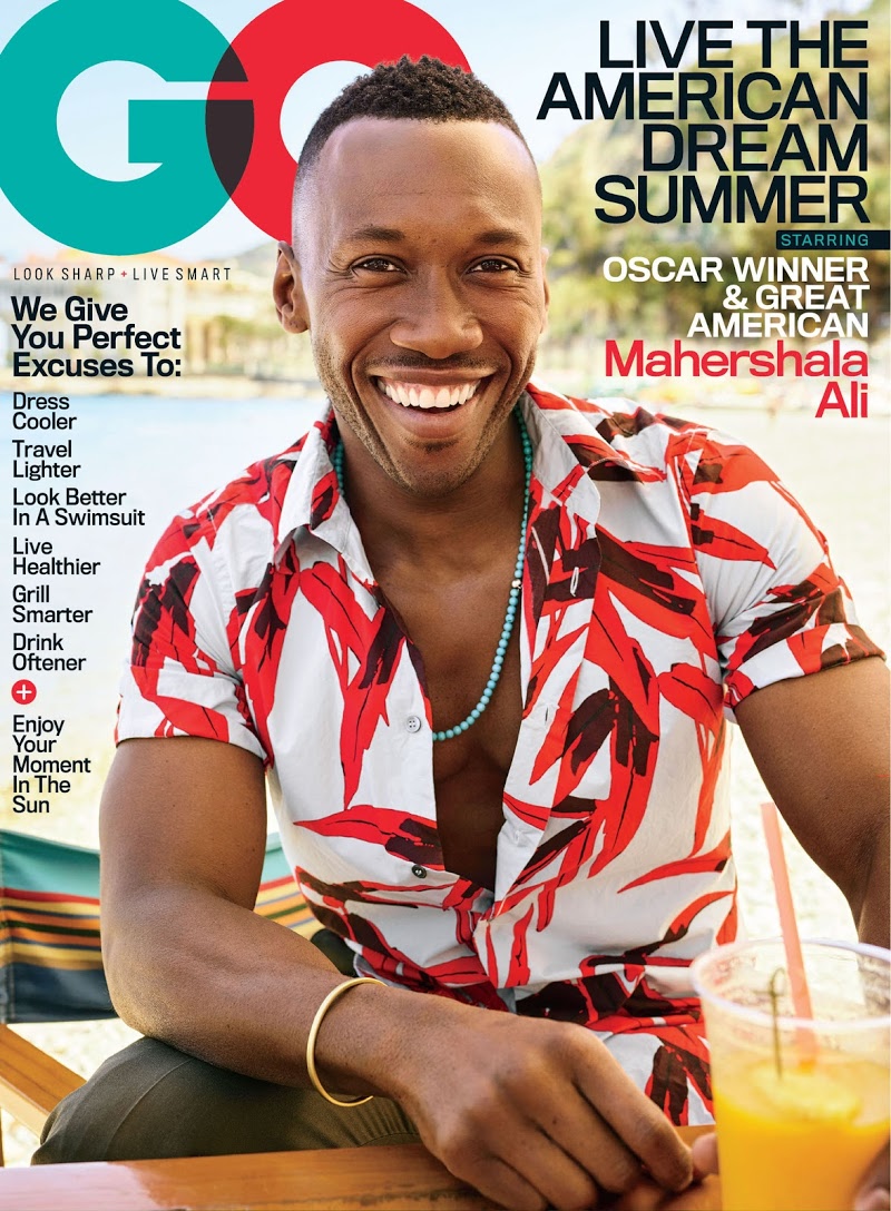 Gentlemens-Quarterly---GQ July 01, 2017 Issue Cover