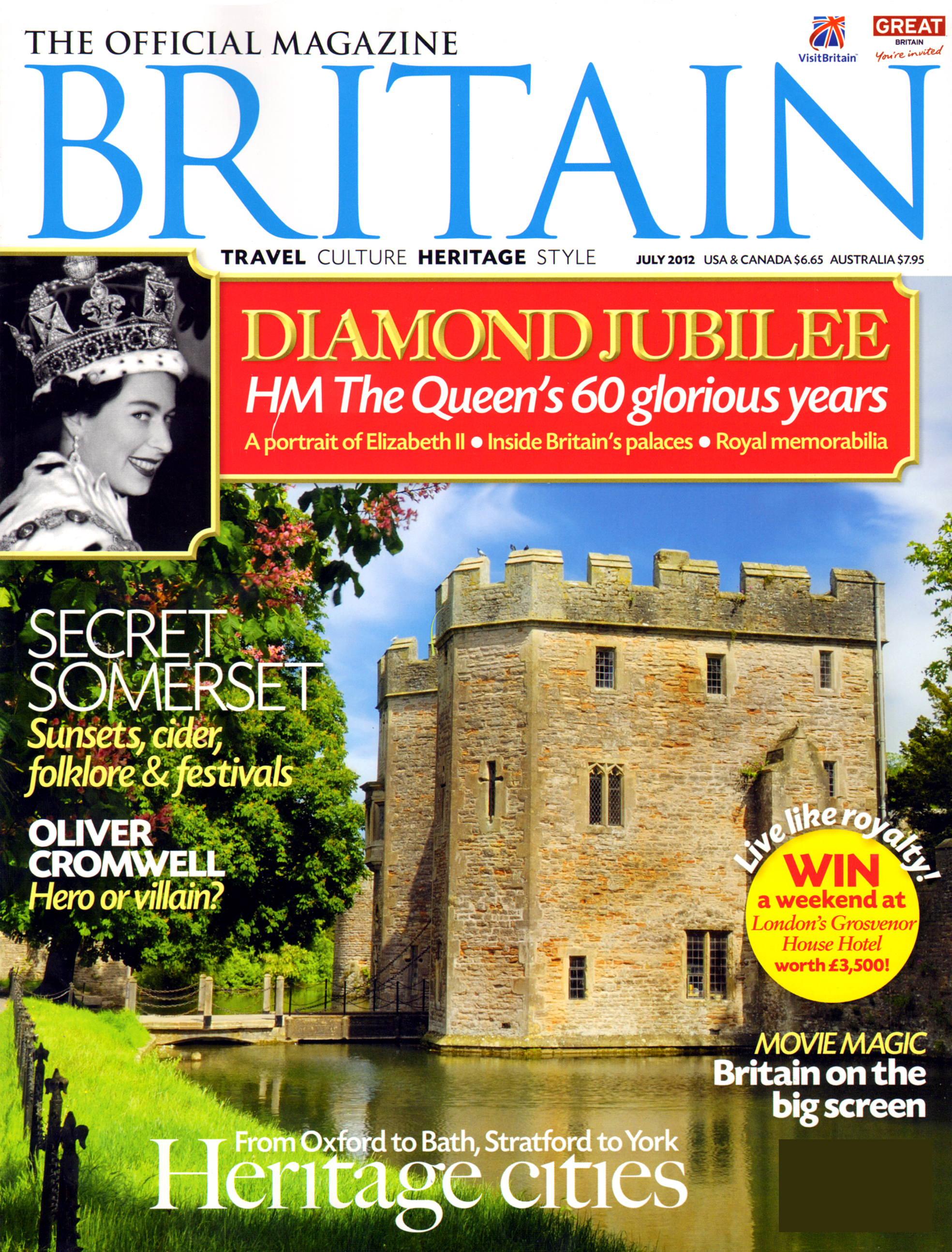 Britain July 01, 2012 Issue Cover