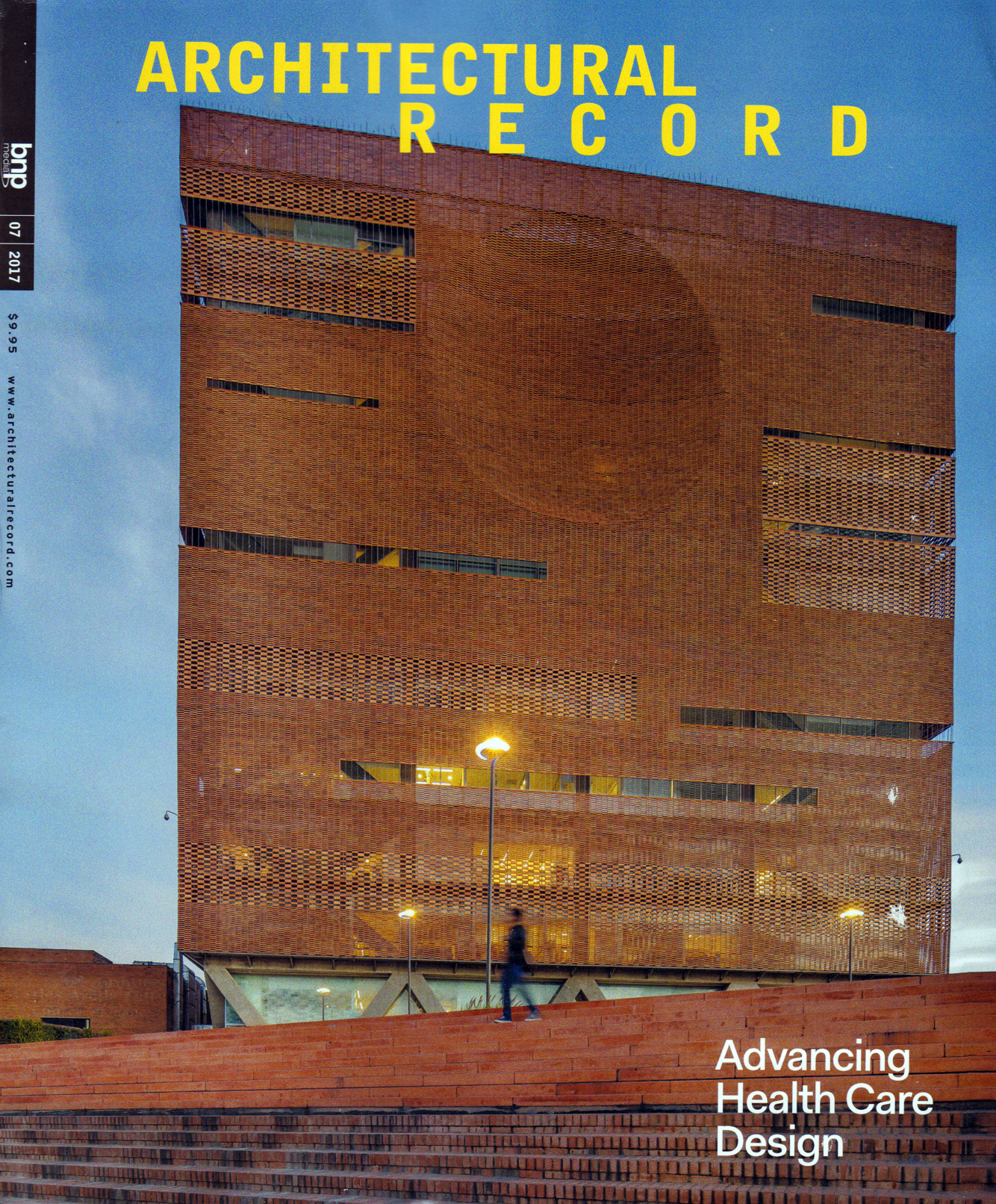 Architectural-Record July 01, 2017 Issue Cover