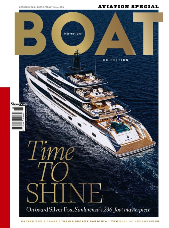 Boat International US October 01, 2026 Issue Cover
