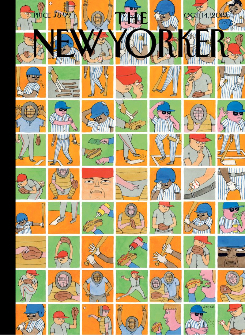 The-New-Yorker October 14, 2019 Issue Cover
