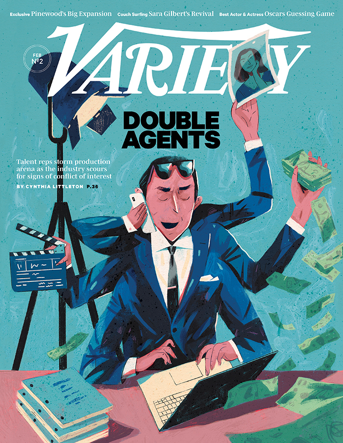 variety February 13, 2018 Issue Cover