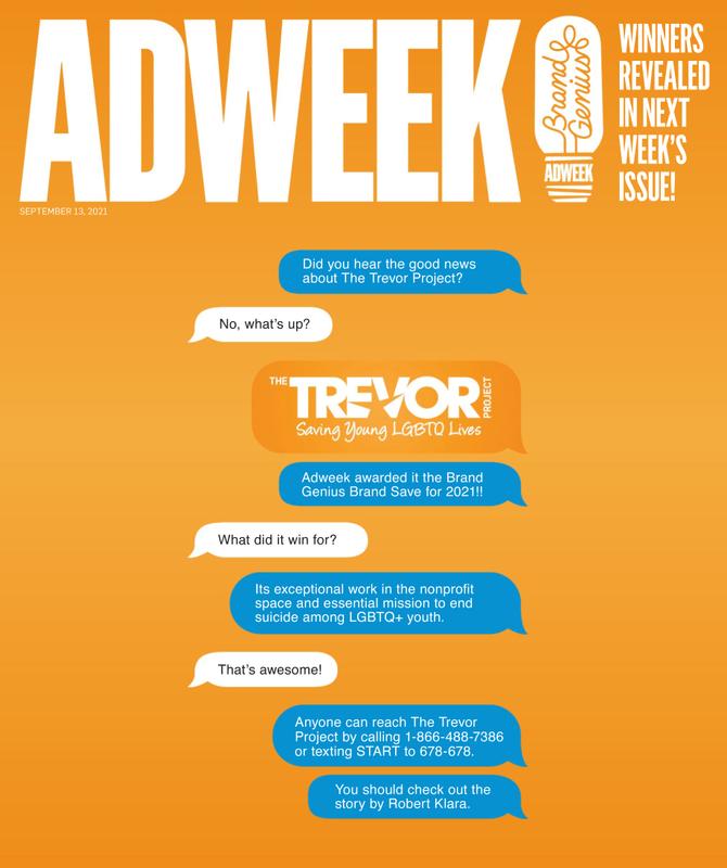 Adweek September 13, 2021 Issue Cover