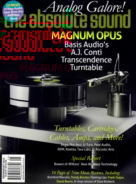 The-Absolute-Sound July 01, 2019 Issue Cover