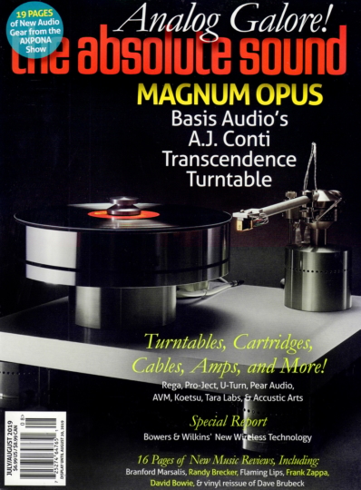 The Absolute Sound July 01, 2019 Issue Cover