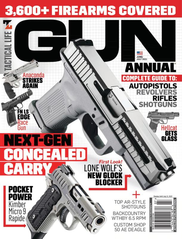 Tactical-Life June 01, 2021 Issue Cover