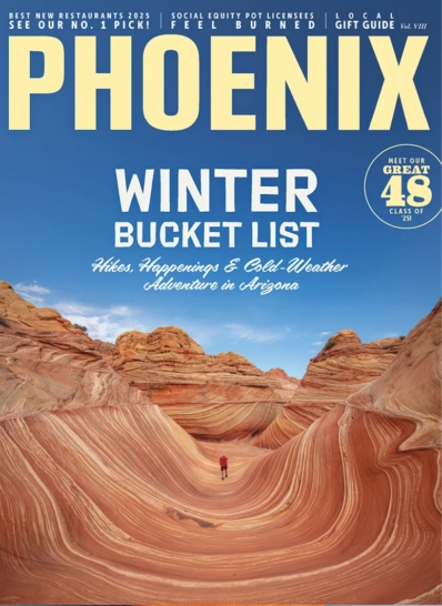 Phoenix Magazine November 01, 2025 Issue Cover