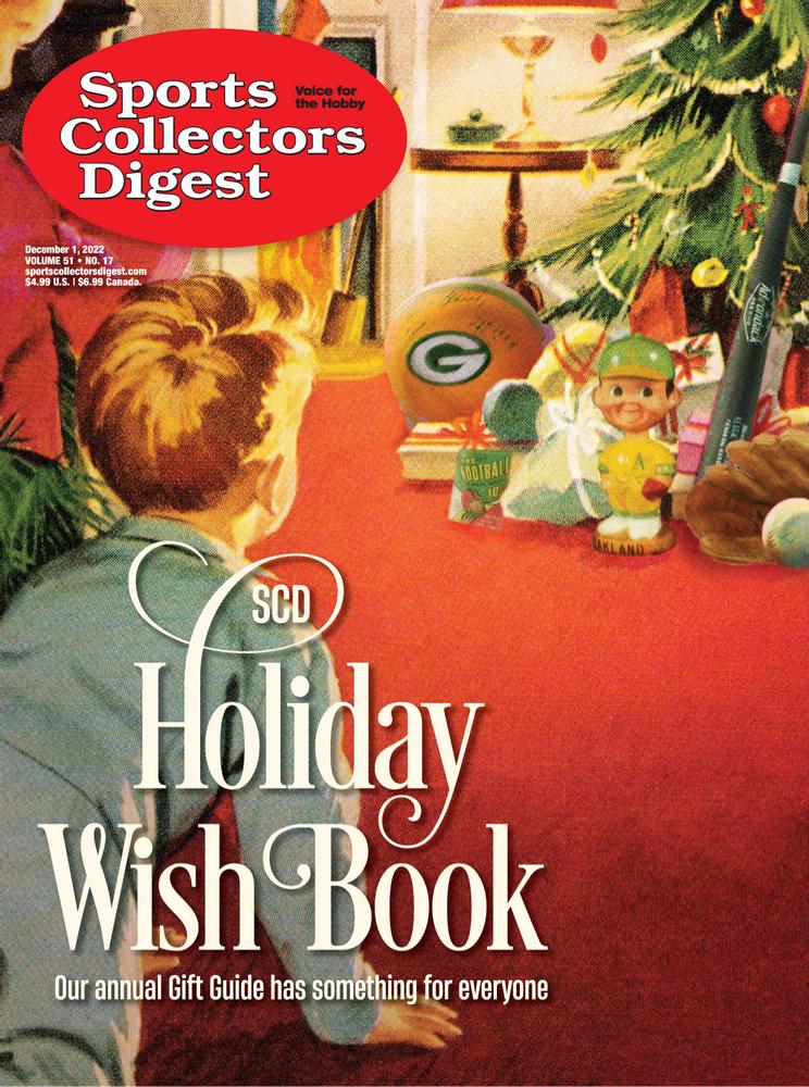 Sports-Collectors-Digest December 01, 2022 Issue Cover