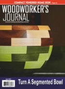 Woodworkers-Journal April 01, 2021 Issue Cover