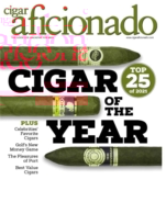Cigar-Aficionado January 01, 2022 Issue Cover