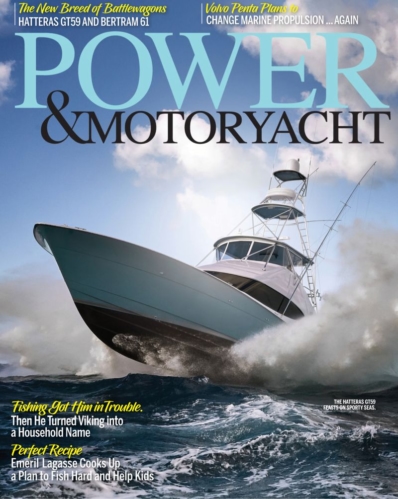 Power & Motoryacht May 01, 2019 Issue Cover