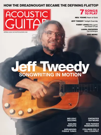 Acoustic Guitar March 01, 2026 Issue Cover