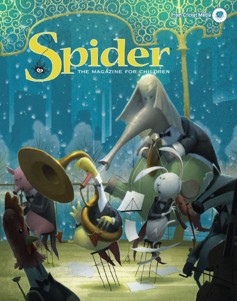 Spider January 01, 2018 Issue Cover