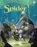 Spider January 01, 2018 Issue Cover
