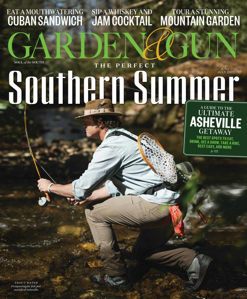 Garden-and-Gun June 01, 2022 Issue Cover