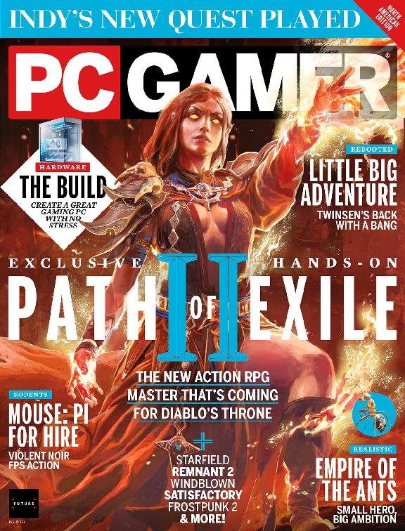 PC-Gamer-(US-Edition) January 01, 2025 Issue Cover