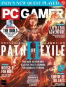 PC Gamer (US Edition) January 01, 2025 Issue Cover