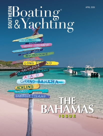 Southern Boating & Yachting April 01, 2026 Issue Cover