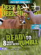 Deer-and-Deer-Hunting October 01, 2021 Issue Cover