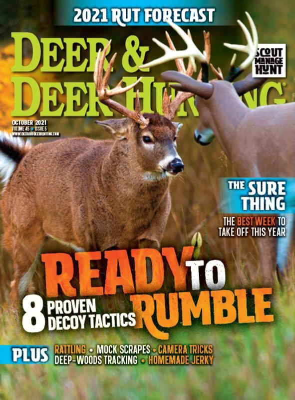 Deer-and-Deer-Hunting October 01, 2021 Issue Cover
