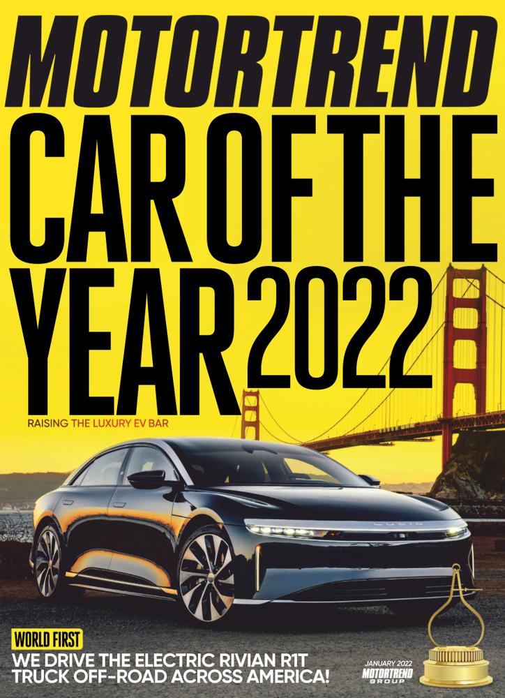 Motor-Trend January 01, 2022 Issue Cover