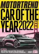 Motor-Trend January 01, 2022 Issue Cover