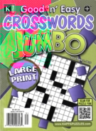 Good-N-Easy-Crosswords-Jumbo November 02, 2015 Issue Cover