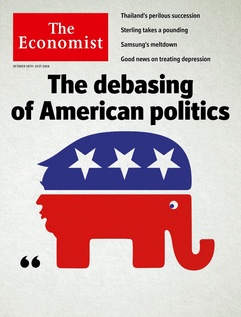 The-Economist October 15, 2016 Issue Cover