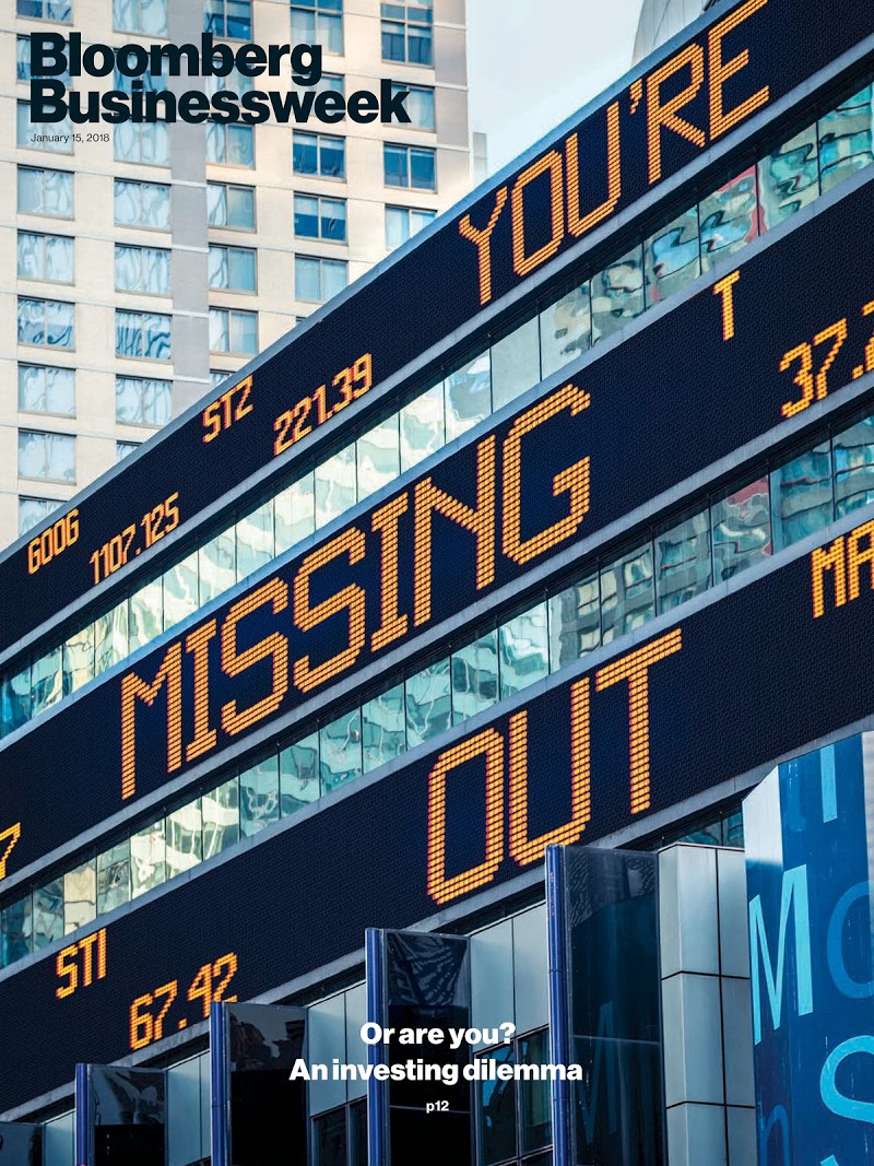 Bloomberg-Businessweek January 15, 2018 Issue Cover