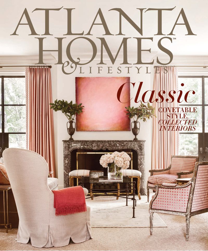 Atlanta-Homes-and-Lifestyles November 01, 2019 Issue Cover