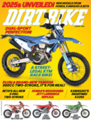 Dirt Bike August 01, 2024 Issue Cover