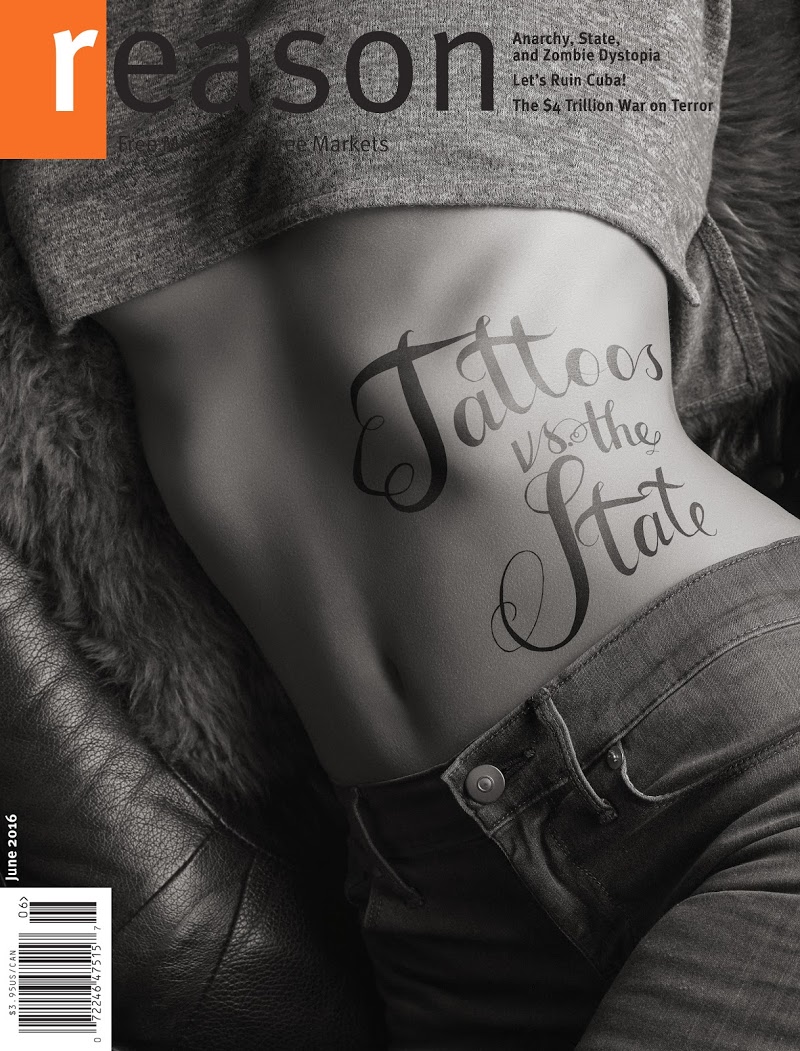 Reason June 01, 2016 Issue Cover