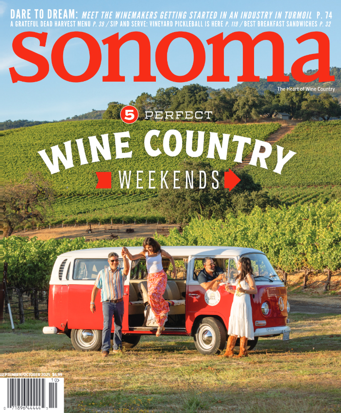Sonoma September 01, 2025 Issue Cover