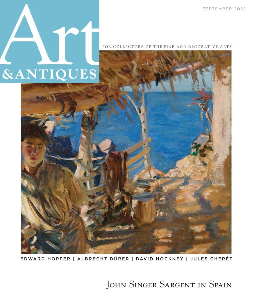 Art-and-Antiques September 01, 2022 Issue Cover