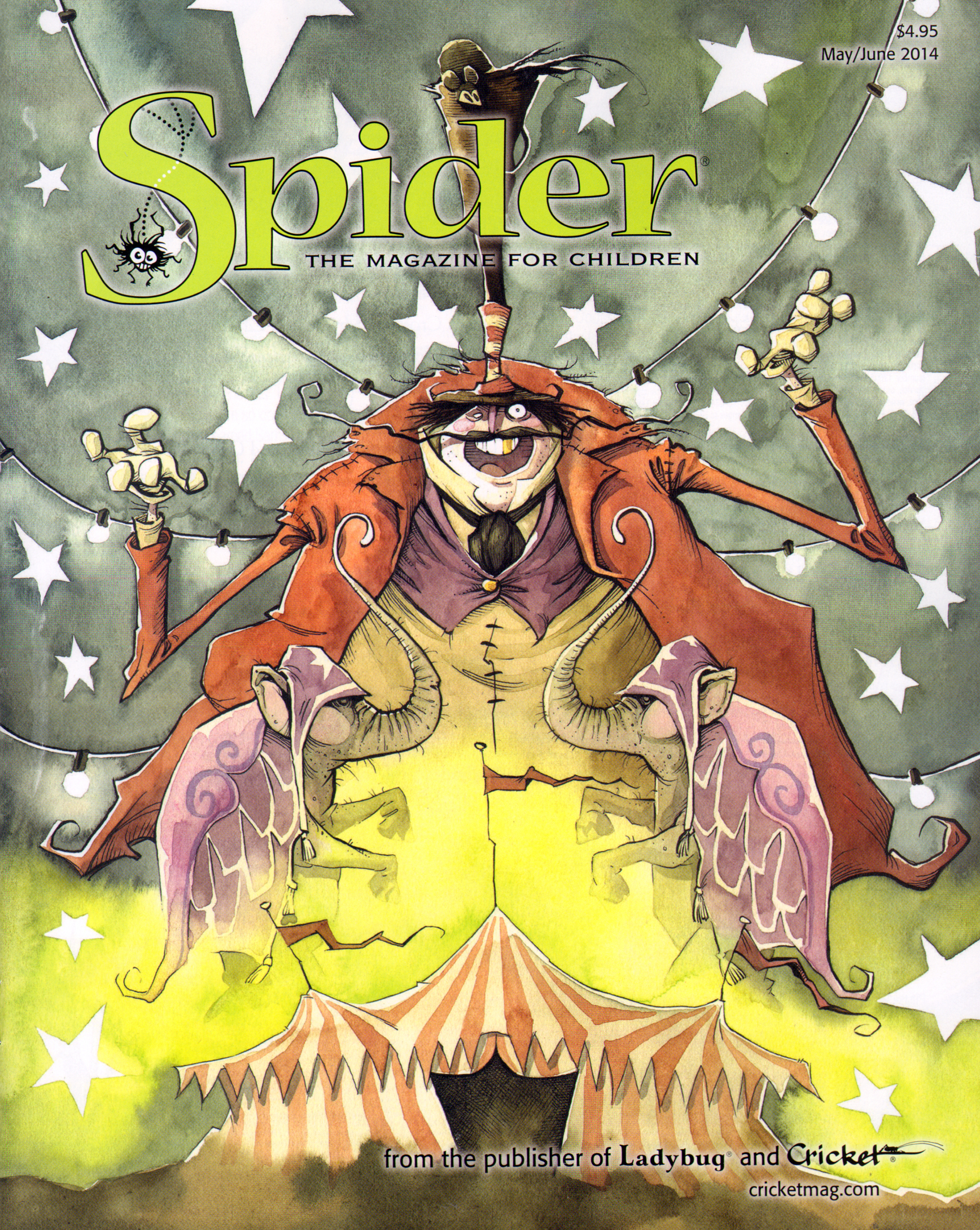 Spider May 01, 2014 Issue Cover