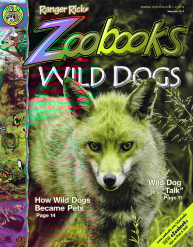 Zoobooks May 01, 2019 Issue Cover