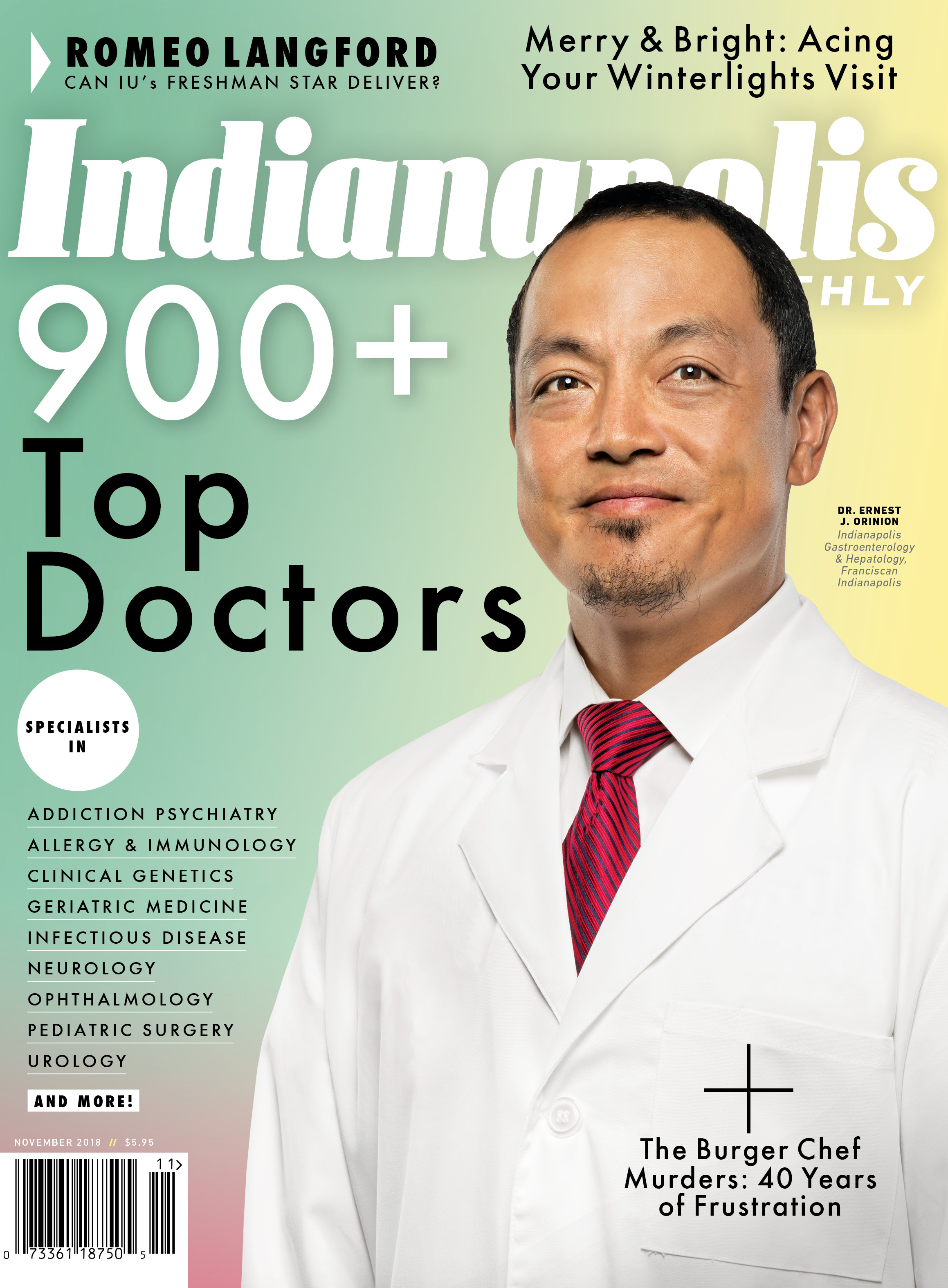 Indianapolis-Monthly November 01, 2018 Issue Cover