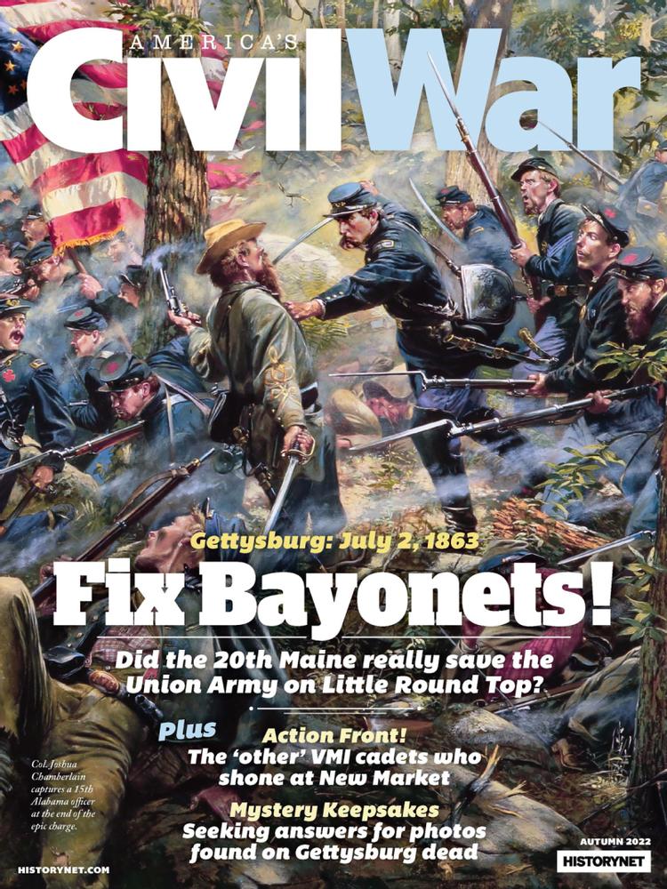 Americas-Civil-War September 01, 2022 Issue Cover