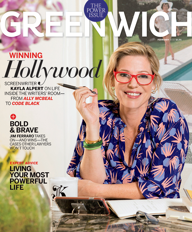 Greenwich February 01, 2018 Issue Cover