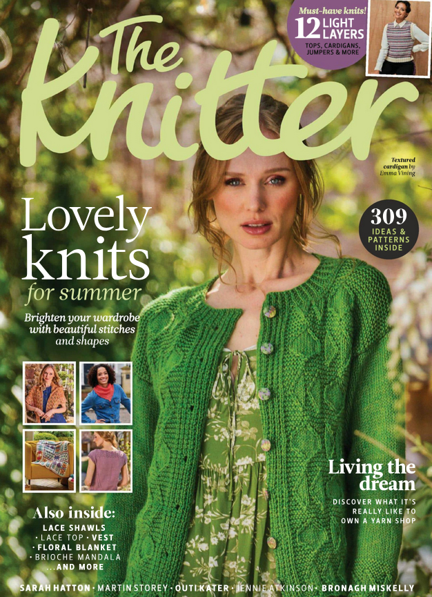 The Knitter July 01, 2025 Issue Cover