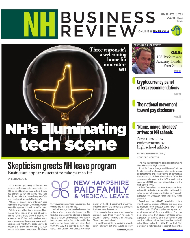NH-Business-Review January 27, 2023 Issue Cover