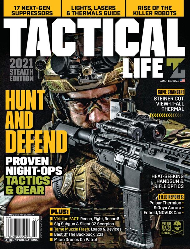 Tactical-Life January 01, 2021 Issue Cover
