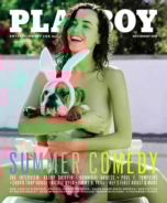 Playboy July 01, 2018 Issue Cover