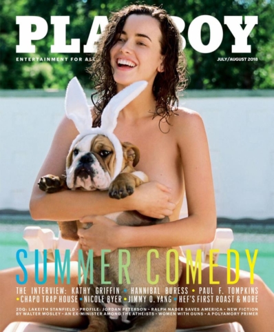 Playboy July 01, 2018 Issue Cover