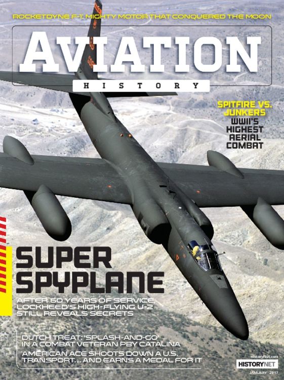 aviation-history January 01, 2017 Issue Cover
