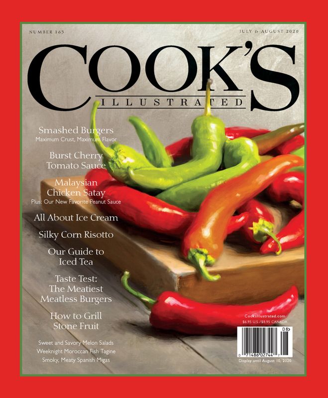 Cooks-Illustrated July 01, 2020 Issue Cover