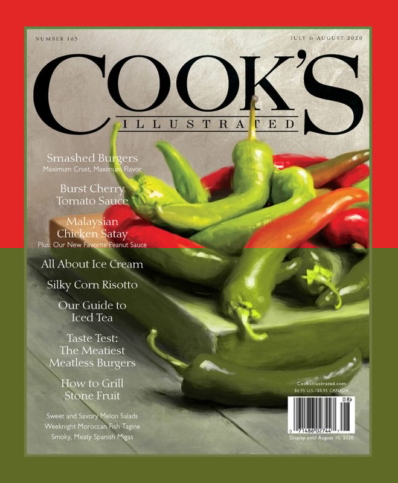 Cook's Illustrated July 01, 2020 Issue Cover