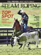 The-Team-Roping-Journal December 01, 2020 Issue Cover
