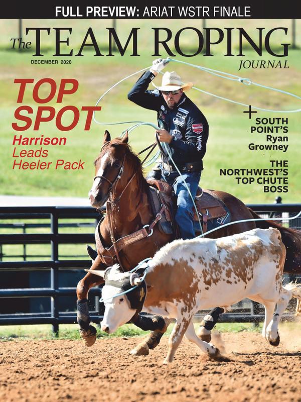The-Team-Roping-Journal December 01, 2020 Issue Cover